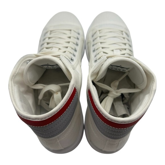 Air Jordan Sky High OG Shoes Mens Sz 11.5 White Gym Red Grey Sneakers 819953-102